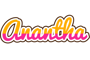 Anantha smoothie logo