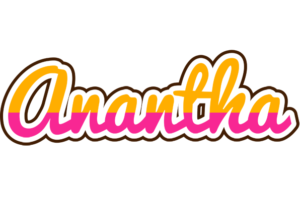 Anantha smoothie logo