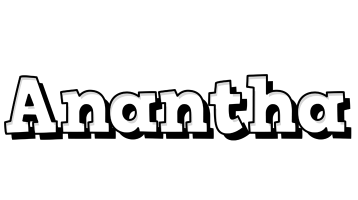 Anantha snowing logo