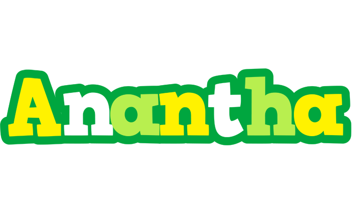 Anantha soccer logo