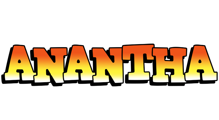 Anantha sunset logo