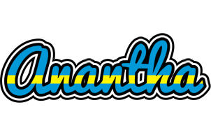 Anantha sweden logo