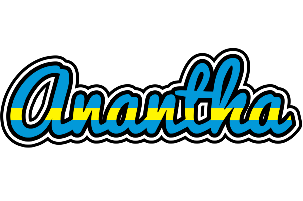 Anantha sweden logo