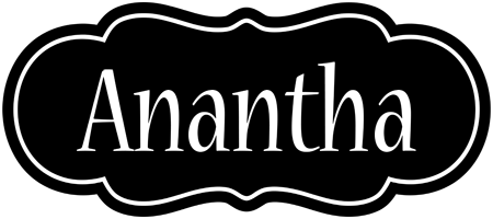 Anantha welcome logo