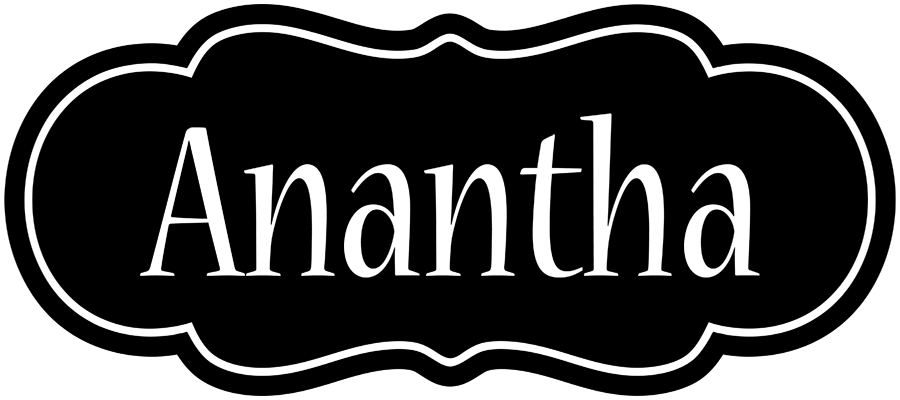 Anantha welcome logo