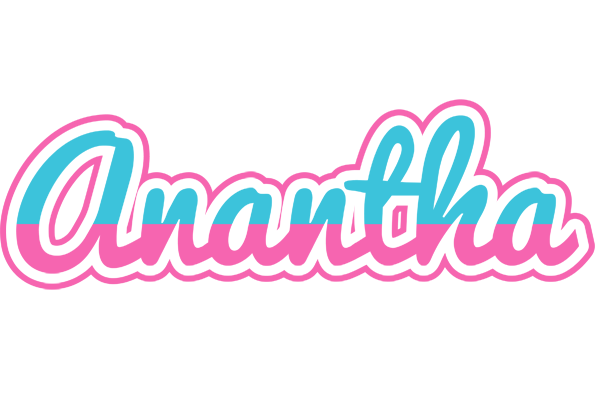 Anantha woman logo