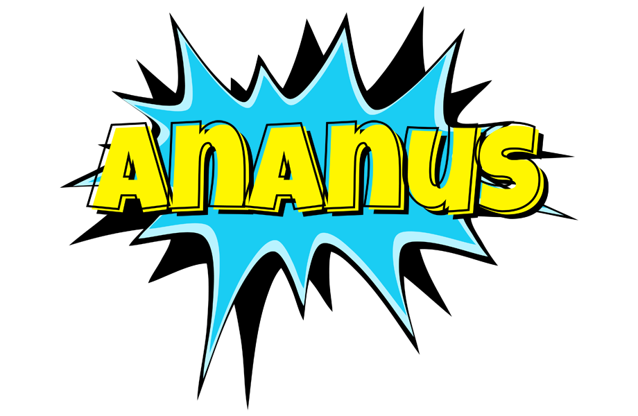 Ananus amazing logo