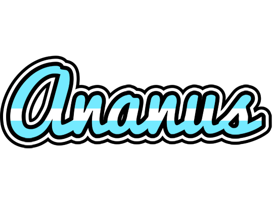 Ananus argentine logo