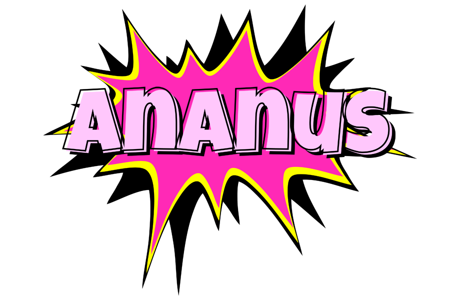 Ananus badabing logo