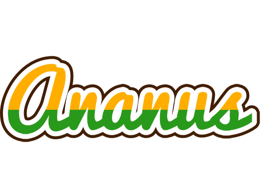 Ananus banana logo