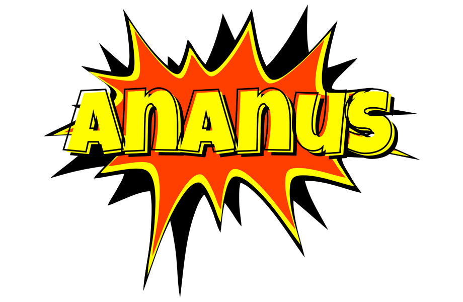 Ananus bazinga logo