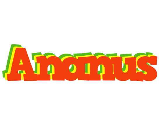Ananus bbq logo