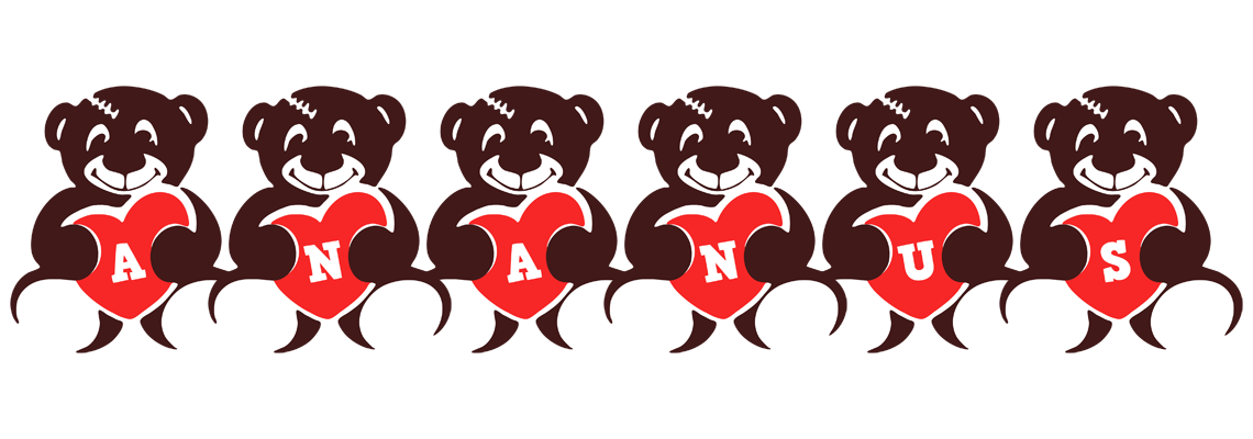 Ananus bear logo