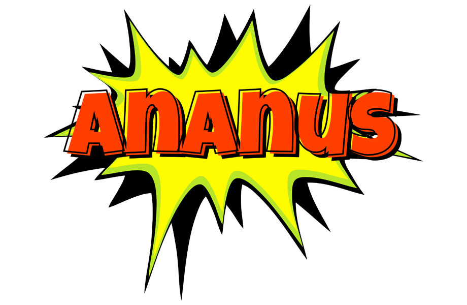 Ananus bigfoot logo
