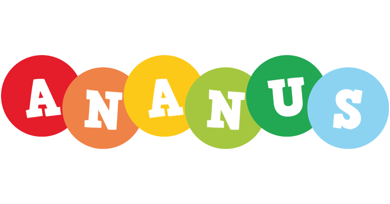 Ananus boogie logo
