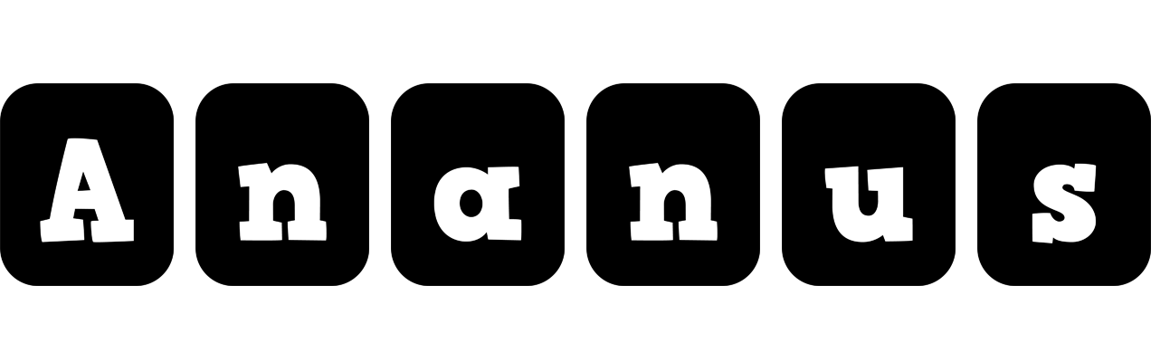Ananus box logo