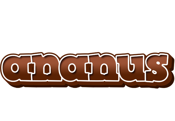 Ananus brownie logo