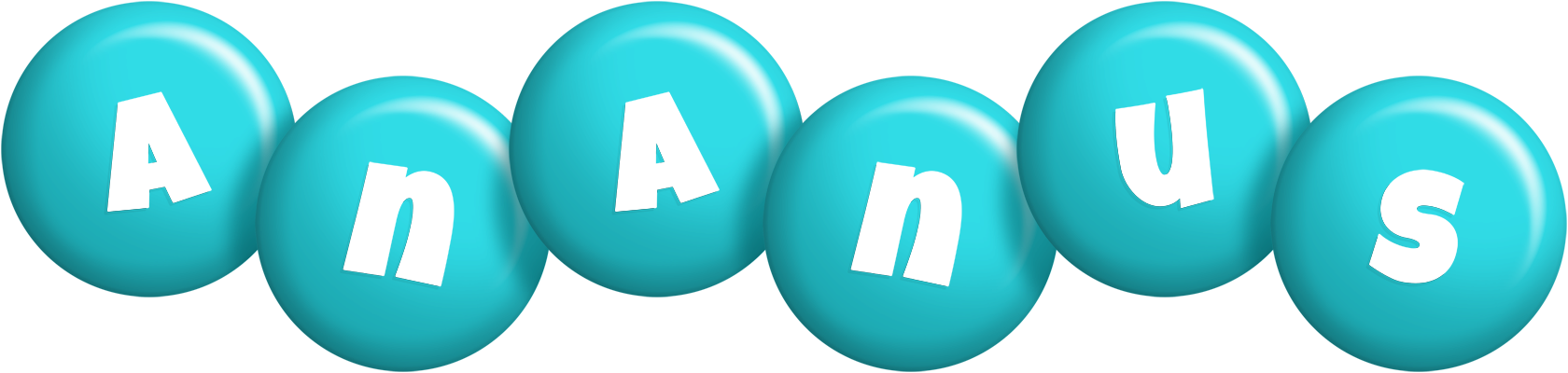 Ananus candy-azur logo