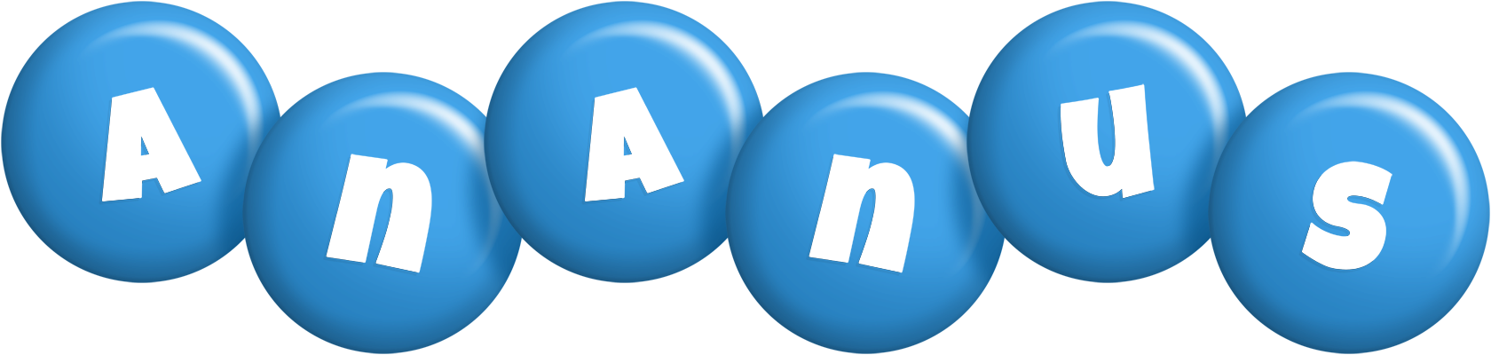 Ananus candy-blue logo