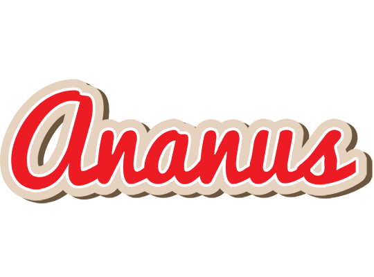 Ananus chocolate logo