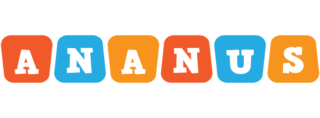Ananus comics logo
