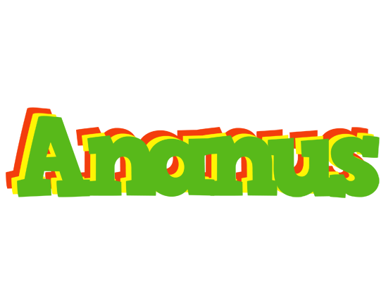Ananus crocodile logo