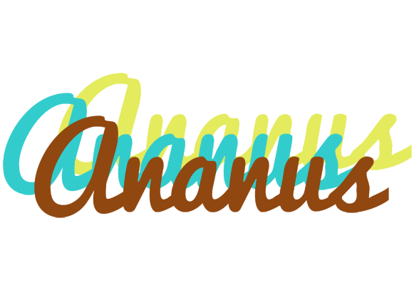 Ananus cupcake logo