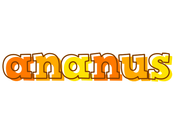 Ananus desert logo