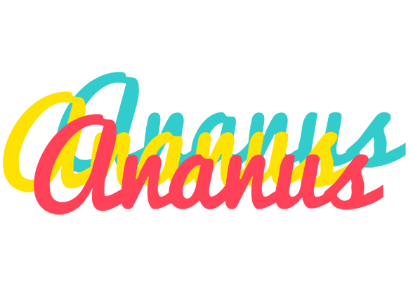 Ananus disco logo