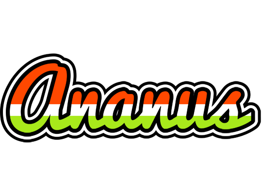 Ananus exotic logo