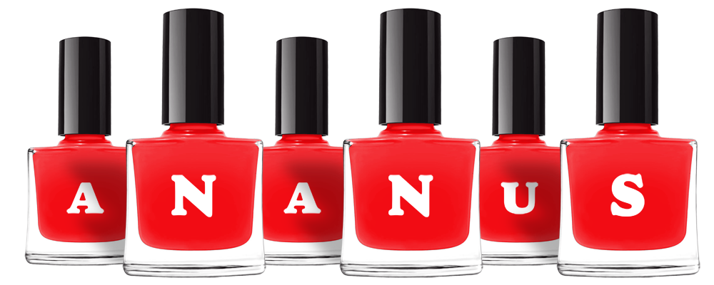 Ananus fashion logo