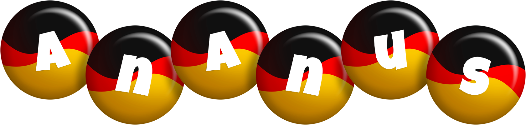 Ananus german logo