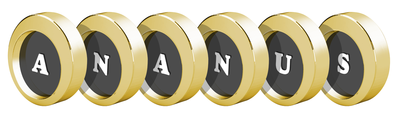 Ananus gold logo