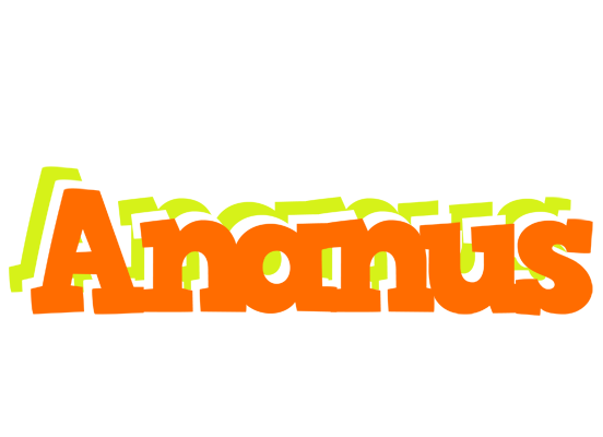 Ananus healthy logo