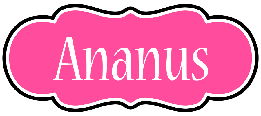 Ananus invitation logo