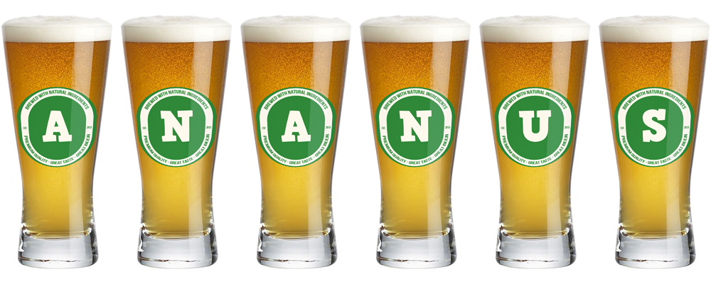 Ananus lager logo