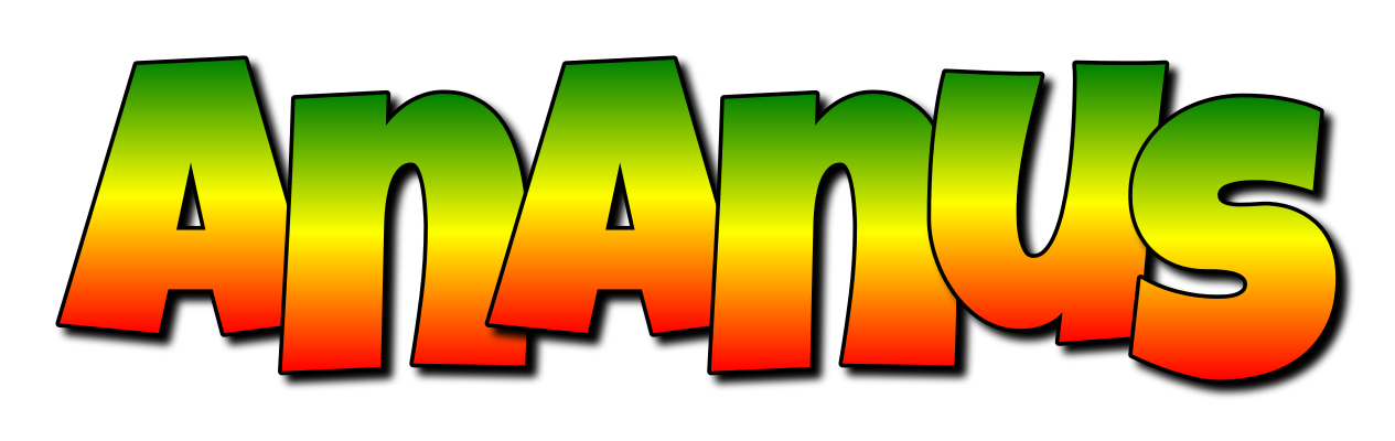 Ananus mango logo