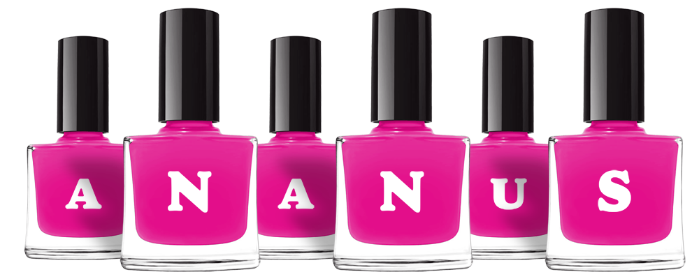 Ananus nails logo
