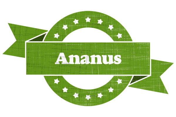 Ananus natural logo