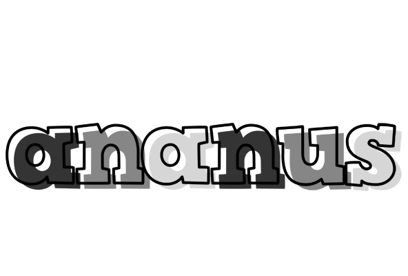Ananus night logo