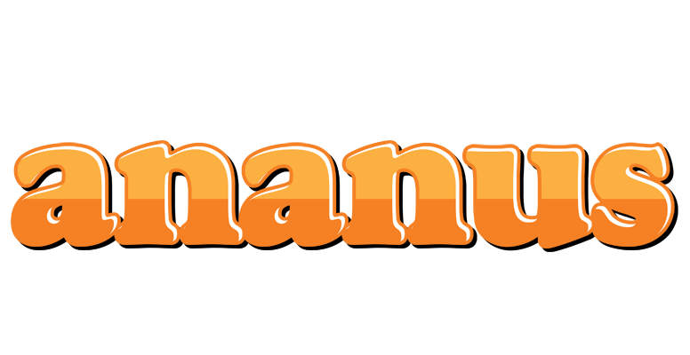 Ananus orange logo