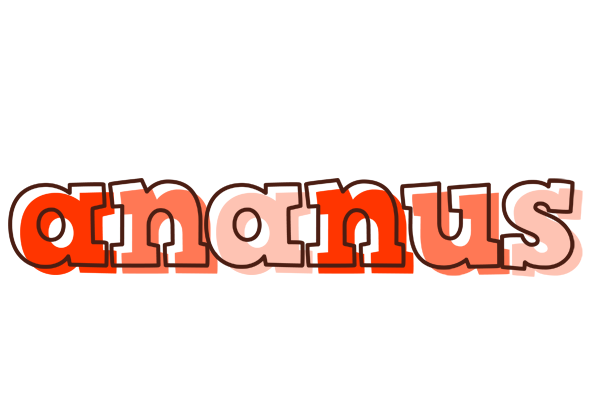 Ananus paint logo