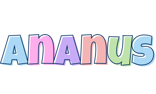 Ananus pastel logo