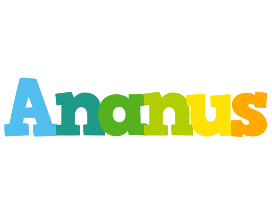Ananus rainbows logo