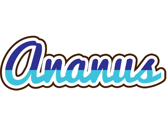 Ananus raining logo