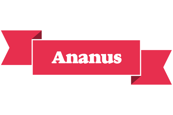 Ananus sale logo
