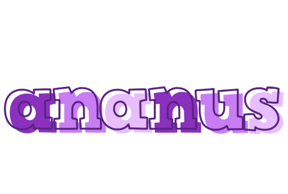 Ananus sensual logo