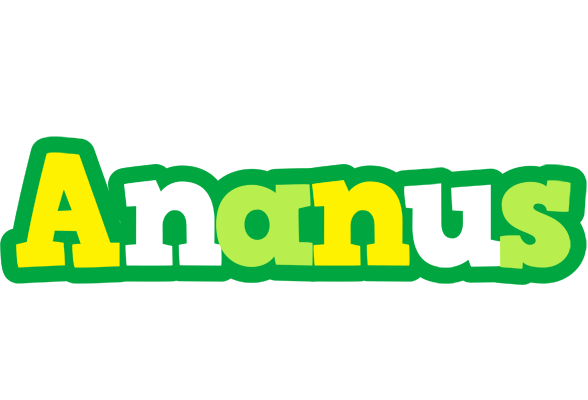 Ananus soccer logo