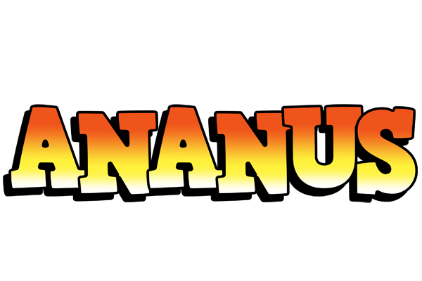 Ananus sunset logo