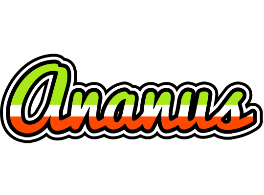 Ananus superfun logo